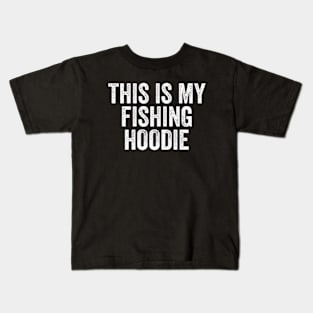 This Is My Fishing HOODIE, Camping Gifts, Summer Hoodie, Fishing Hoodie, Camping Vacation, Great Outdoors Top, Fishing Gifts, Angler Kids T-Shirt